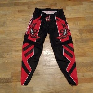Fly Racing Motocross Pants Black Res (Size 32)